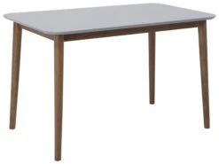 Wooden Dining Set Grey And Dark Wood MODESTO -Furniture Store undef src sa picid 696615 type whitesh image