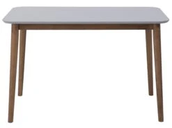 Wooden Dining Set Grey And Dark Wood MODESTO -Furniture Store undef src sa picid 696616 type whitesh image