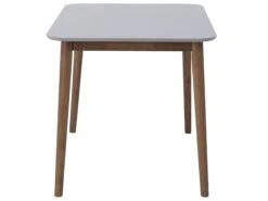 Wooden Dining Set Grey And Dark Wood MODESTO -Furniture Store undef src sa picid 696617 type whitesh image