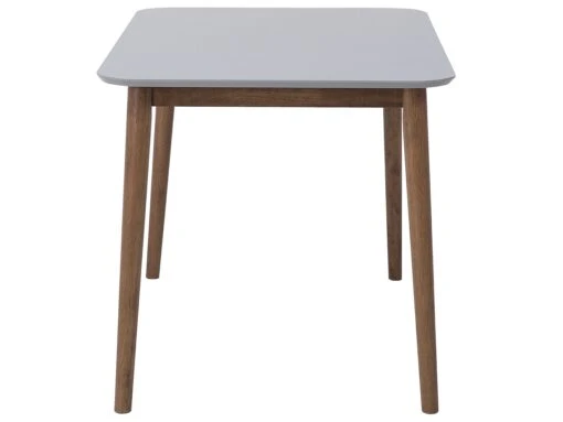 Wooden Dining Set Grey And Dark Wood MODESTO - Image 5