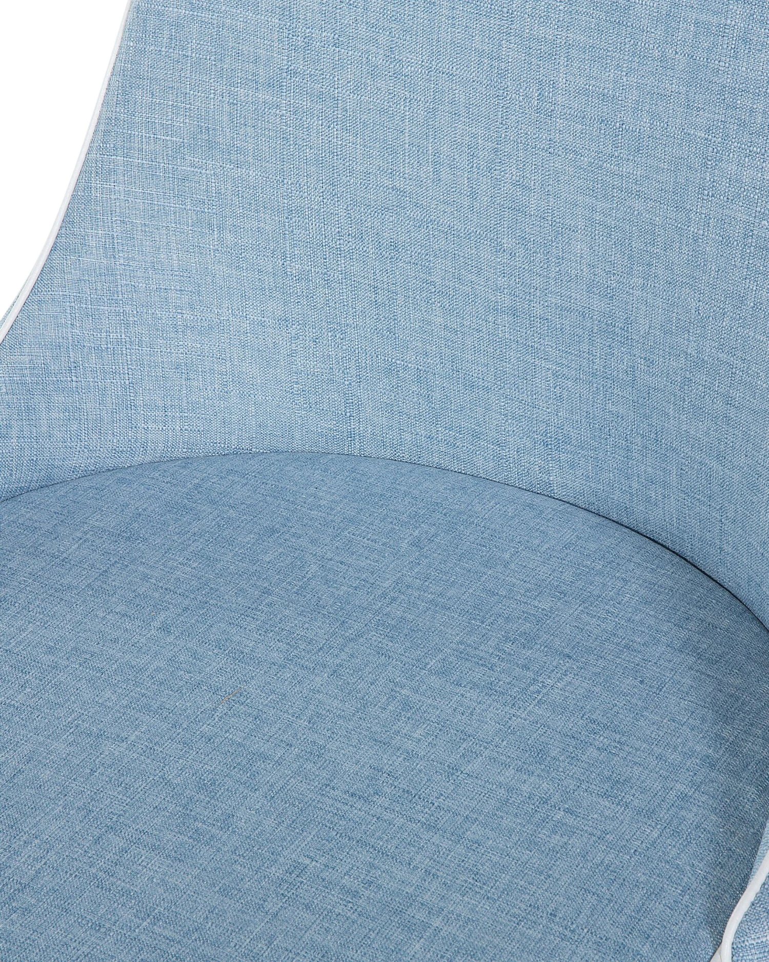 Set Of 2 Fabric Dining Chairs Blue CAMINO - Image 9