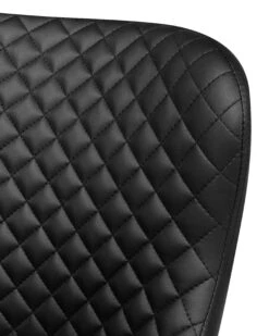 Set Of 2 Dining Chairs Faux Leather Black SOLANO -Furniture Store undef src sa picid 703299 type whitesh image