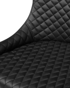 Set Of 2 Dining Chairs Faux Leather Black SOLANO -Furniture Store undef src sa picid 703301 type whitesh image