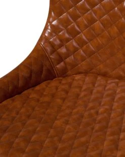 Set Of 2 Dining Chairs Faux Leather Brown SOLANO -Furniture Store undef src sa picid 703320 type whitesh image