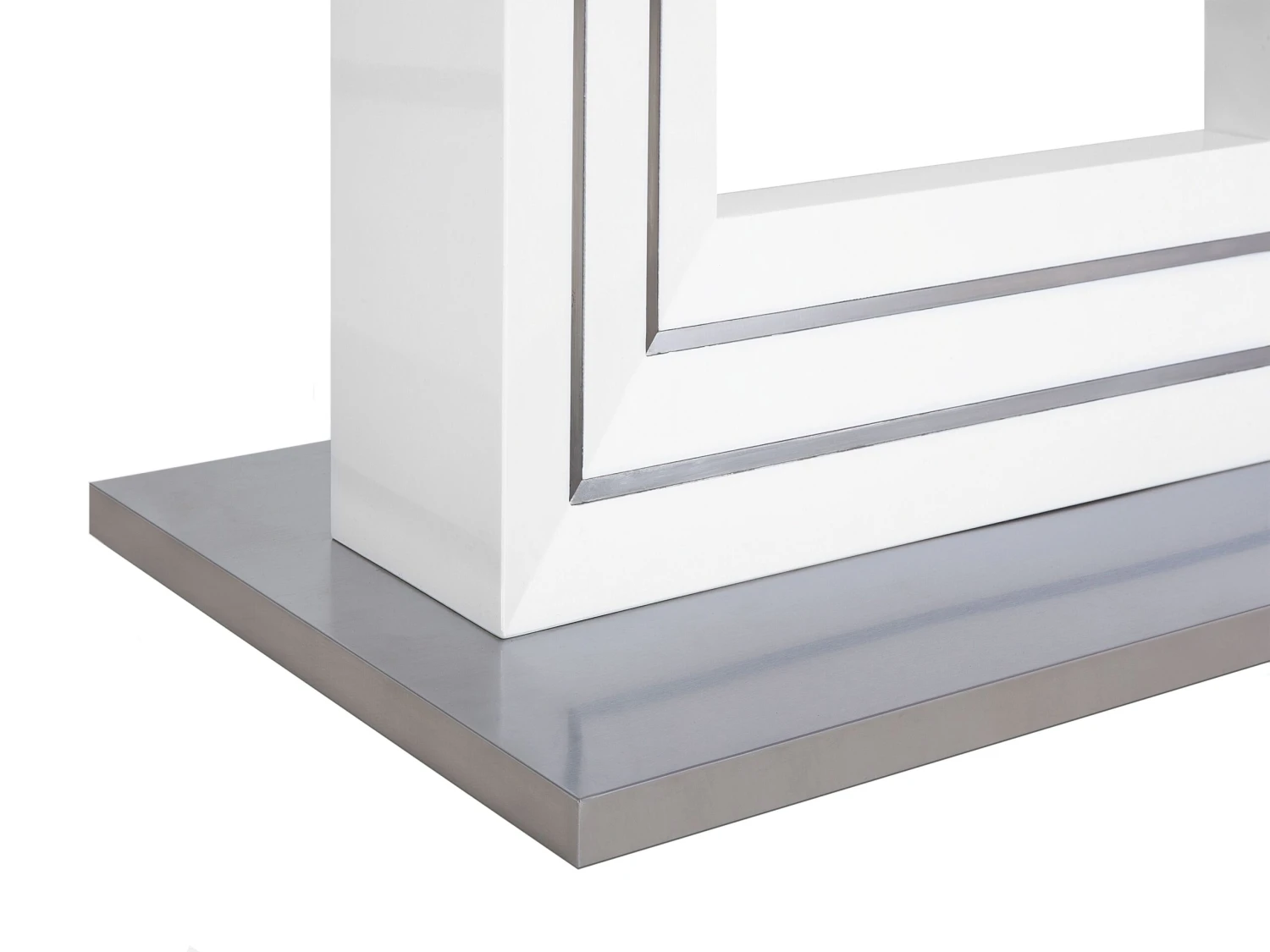 Dining Table 180 X 90 Cm White KALONA - Image 10