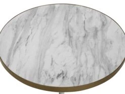 Coffee Table White Marble Effect With Gold RAMONA -Furniture Store undef src sa picid 705739 type whitesh image