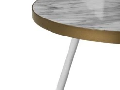 Coffee Table White Marble Effect With Gold RAMONA -Furniture Store undef src sa picid 705741 type whitesh image