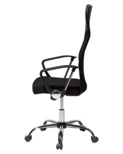 Swivel Office Chair Black DESIGN -Furniture Store undef src sa picid 706689 type whitesh image