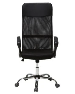 Swivel Office Chair Black DESIGN -Furniture Store undef src sa picid 706690 type whitesh image