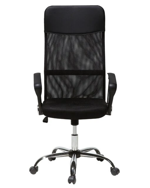 Swivel Office Chair Black DESIGN - Image 5