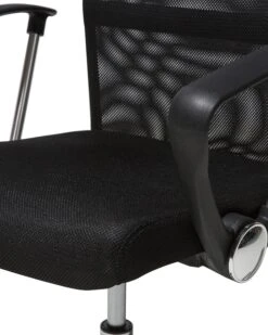 Swivel Office Chair Black DESIGN -Furniture Store undef src sa picid 706692 type whitesh image