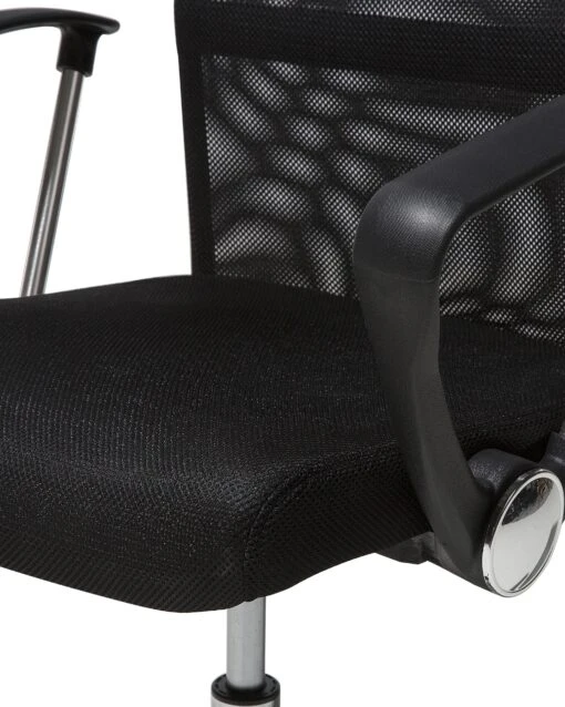 Swivel Office Chair Black DESIGN - Image 8