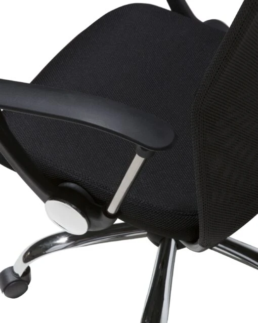 Swivel Office Chair Black DESIGN - Image 9
