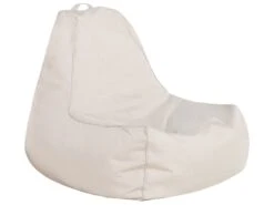 Bean Bag Chair Beige SIESTA