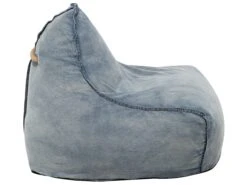Denim Bean Bag Chair Blue DROP -Furniture Store undef src sa picid 708841 type whitesh image