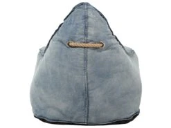 Denim Bean Bag Chair Blue DROP -Furniture Store undef src sa picid 708842 type whitesh image