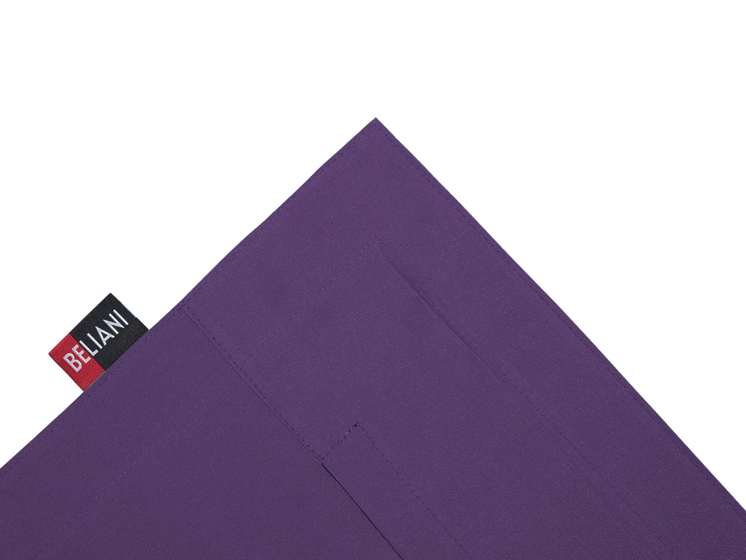 Large Bean Bag 140 X 180 Cm Violet FUZZY - Image 5