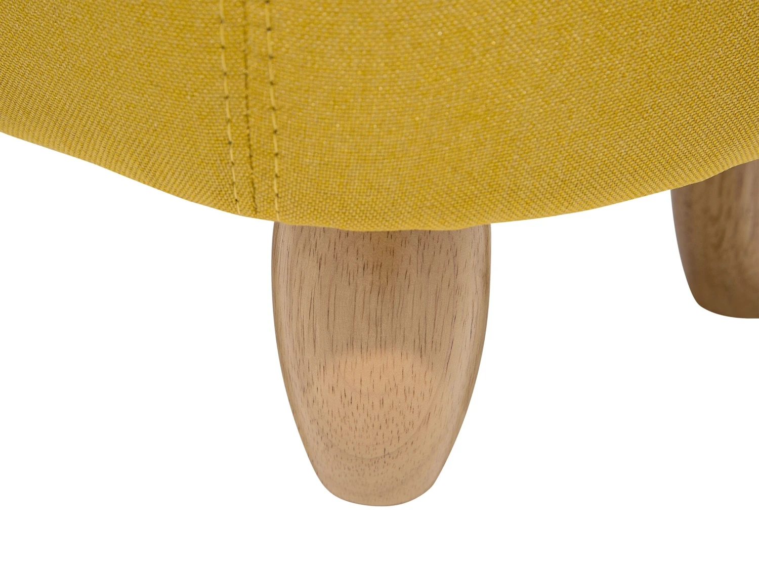 Fabric Animal Stool Yellow PIGGY - Image 8