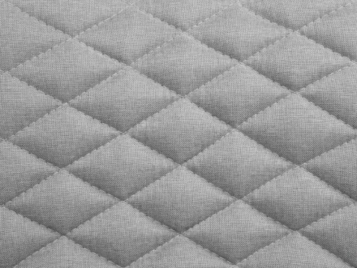 Fabric Armless Desk Chair Grey ORLANDO - Image 9