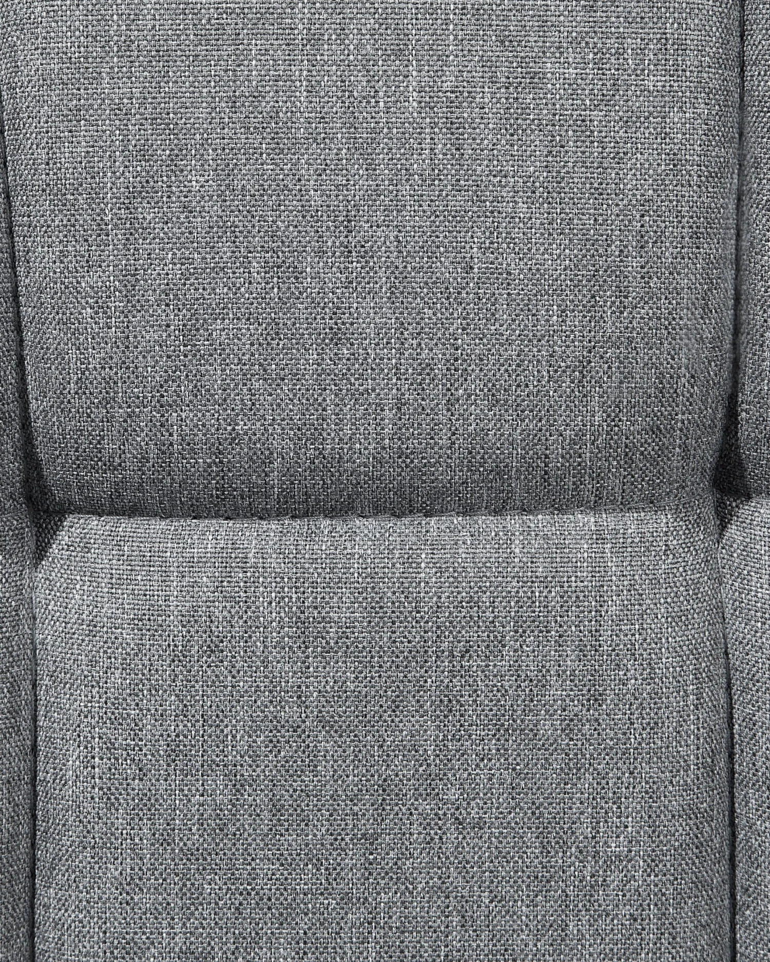 Fabric Armless Desk Chair Grey MARION - Image 9