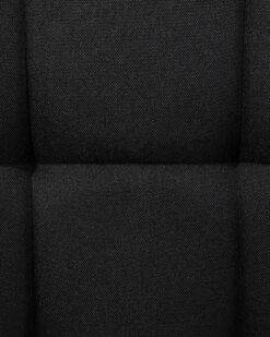 Fabric Armless Desk Chair Black MARION -Furniture Store undef src sa picid 712435 type whitesh image