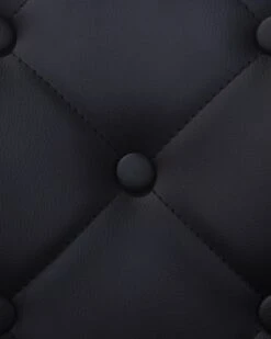 Set Of 2 Dining Chairs Faux Leather Black VALERIE -Furniture Store undef src sa picid 712753 type whitesh image