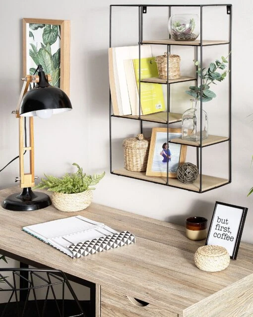 Geometric Wall Shelf LAUREL - Image 2