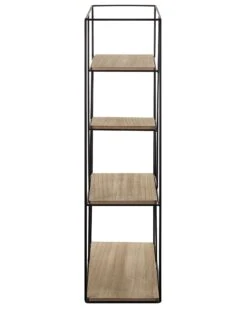 Geometric Wall Shelf LAUREL -Furniture Store undef src sa picid 716201 type whitesh image
