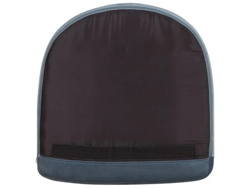 Velvet Rocking Chair Blue OXIE - Image 10