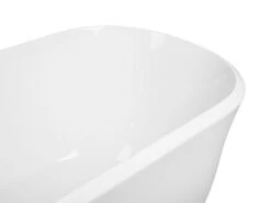 Freestanding Bath 1700 X 770 Mm White TESORO -Furniture Store undef src sa picid 717497 type whitesh image
