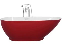 Freestanding Bath 1730 X 820 Mm Red GUIANA