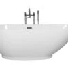 Freestanding Bath 1730 X 820 Mm White GUIANA -Furniture Store undef src sa picid 717556 type whitesh image