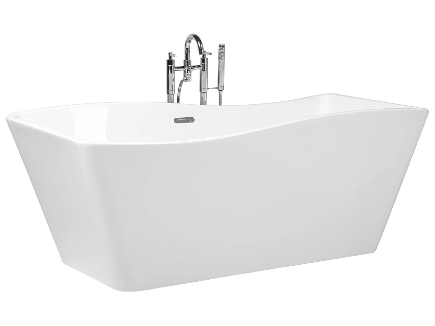Freestanding Bath 1700 X 780 Mm White MARAVILLA - Image 3