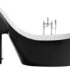 Freestanding Accent Bath 1800 X 800 Mm Black COCO