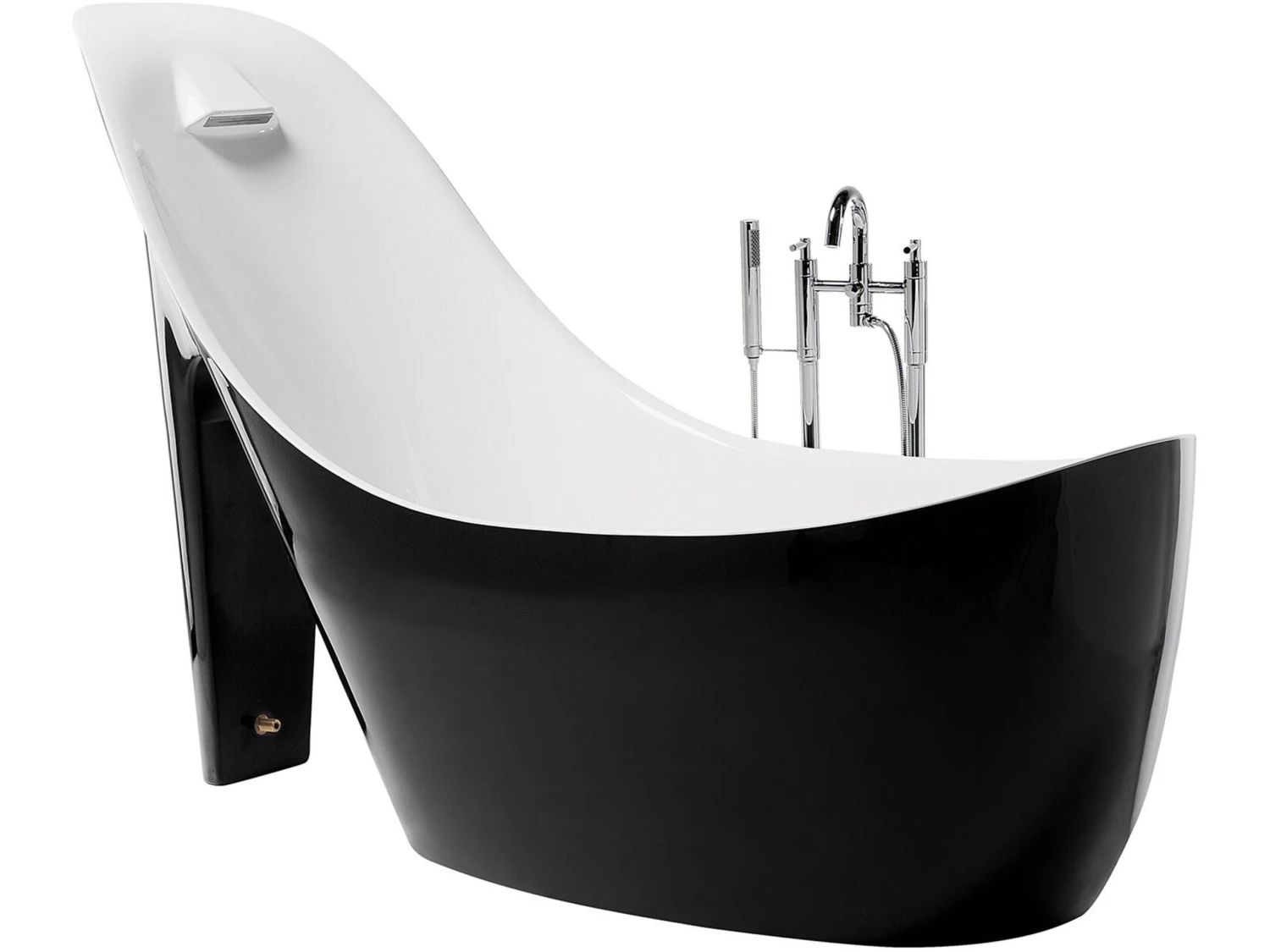Freestanding Accent Bath 1800 X 800 Mm Black COCO - Image 3