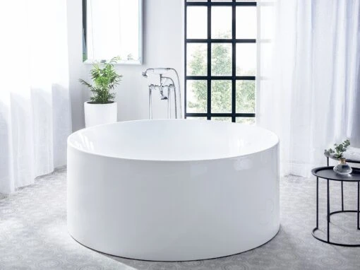 Freestanding Bath 1400 Mm White IBIZA - Image 2