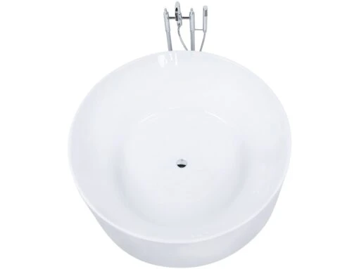 Freestanding Bath 1400 Mm White IBIZA - Image 3