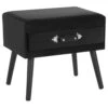 Velvet Side Table Black EUROSTAR -Furniture Store undef src sa picid 719779 type whitesh image