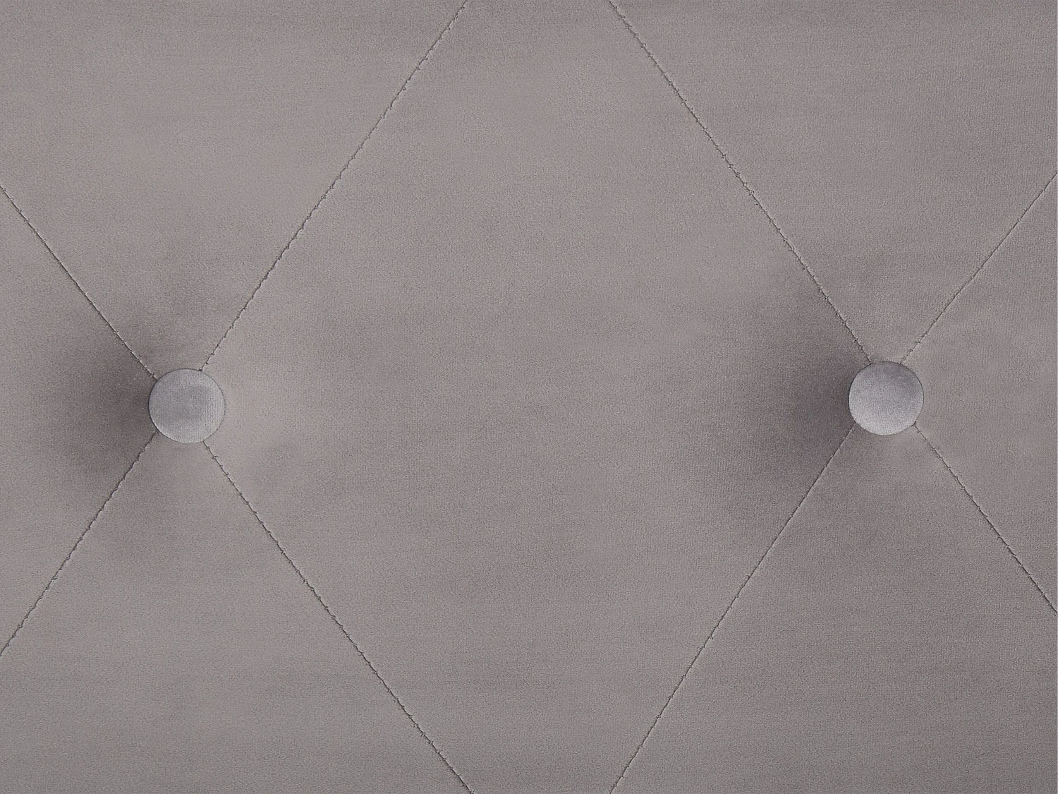 Velvet Storage Stool Grey MALLARD - Image 8