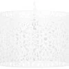 Metal Pendant Lamp White CHELIF -Furniture Store undef src sa picid 720869 type whitesh image