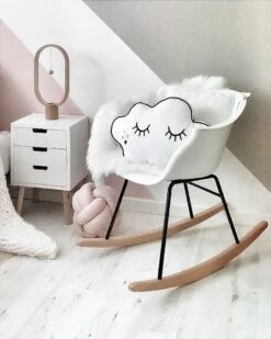 Rocking Chair White HARMONY -Furniture Store undef src sa picid 722608 type whitesh image