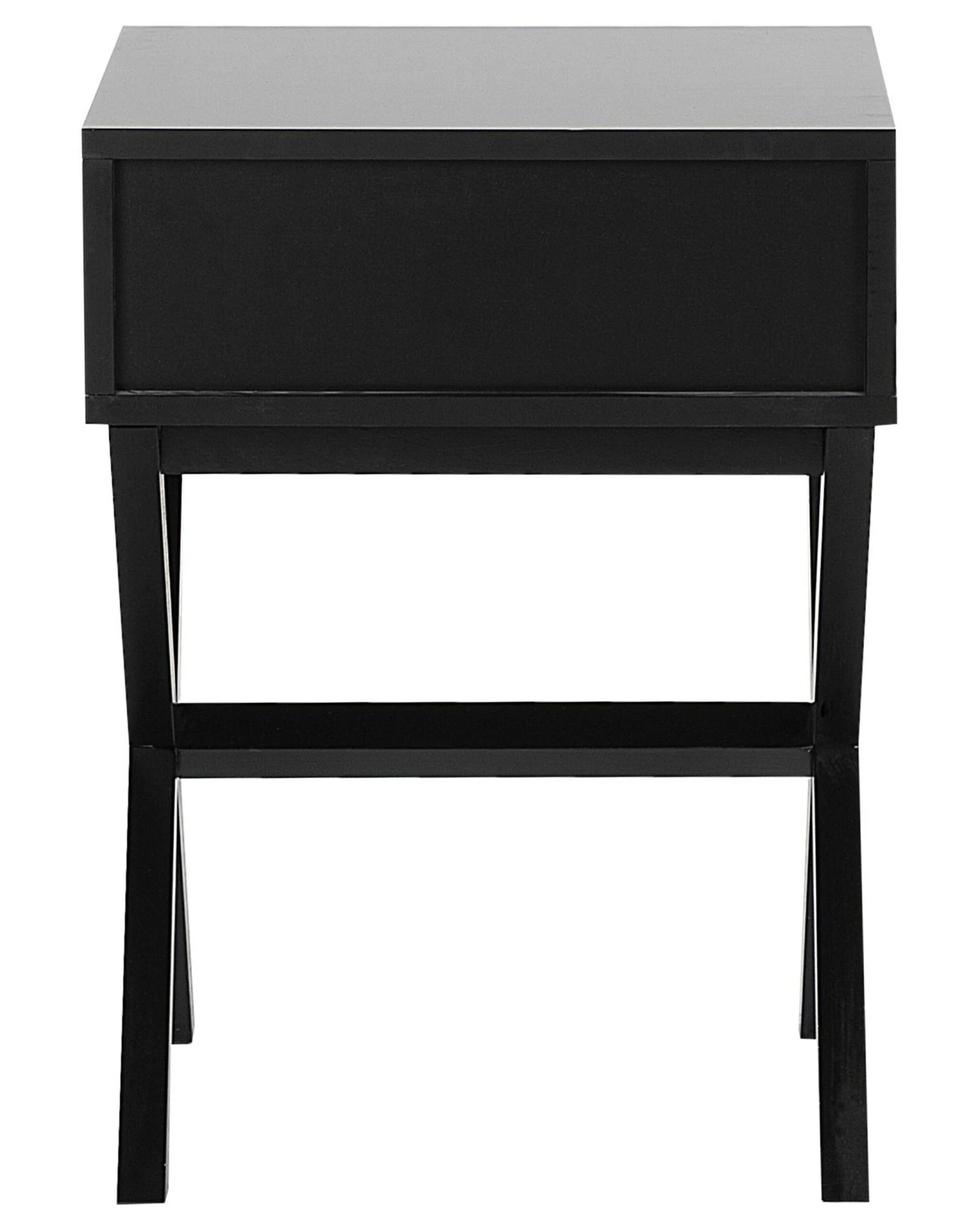 1 Drawer Bedside Table Black MONROE - Image 8