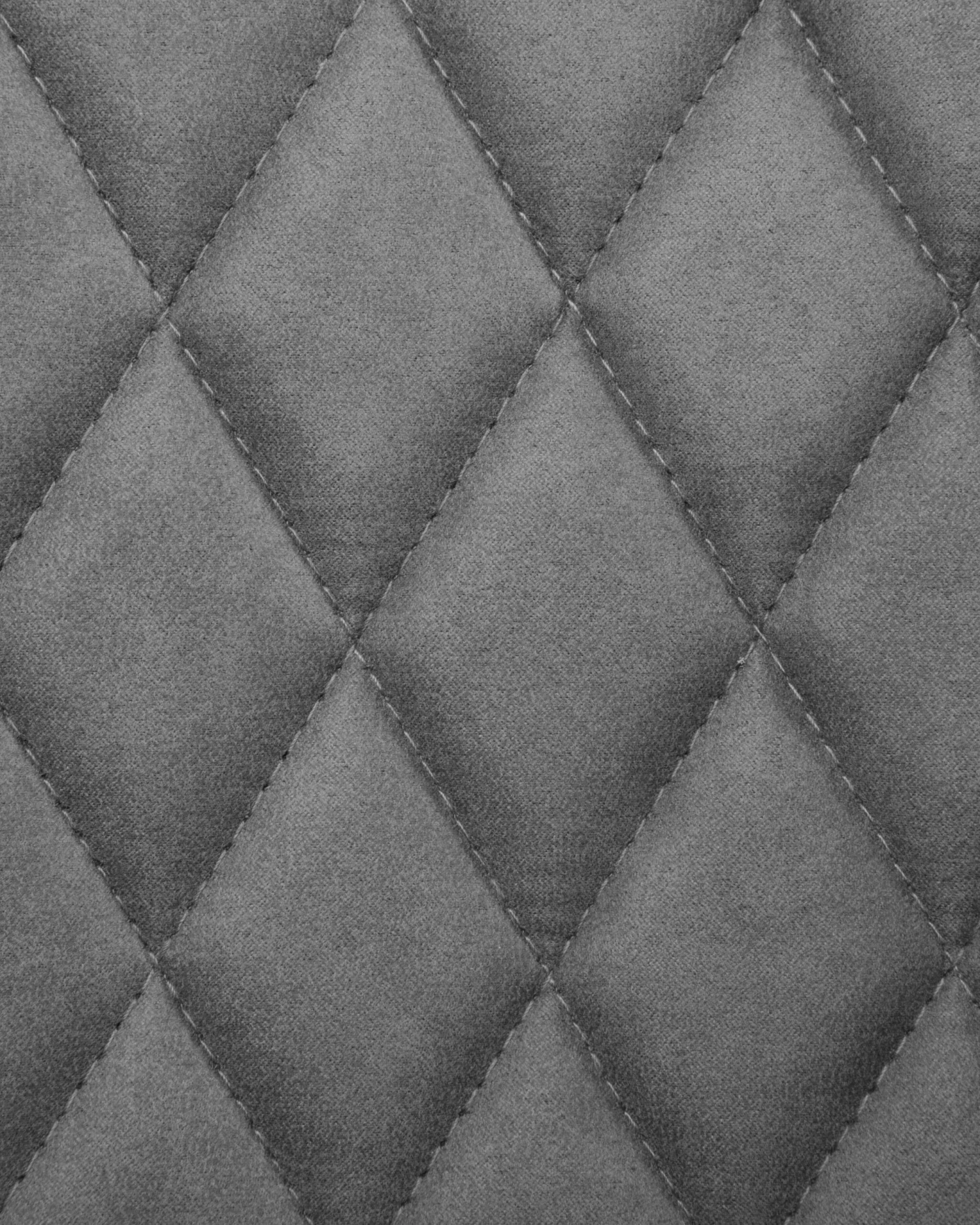 Set Of 2 Fabric Dining Chairs Grey LISLE - Image 9