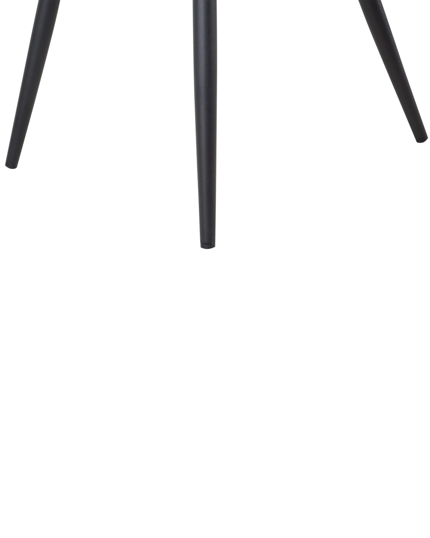 Set Of 2 Fabric Dining Chairs Grey LISLE - Image 8