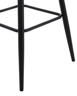 Set Of 2 Fabric Bar Chairs Grey DARIEN -Furniture Store undef src sa picid 724507 type whitesh image