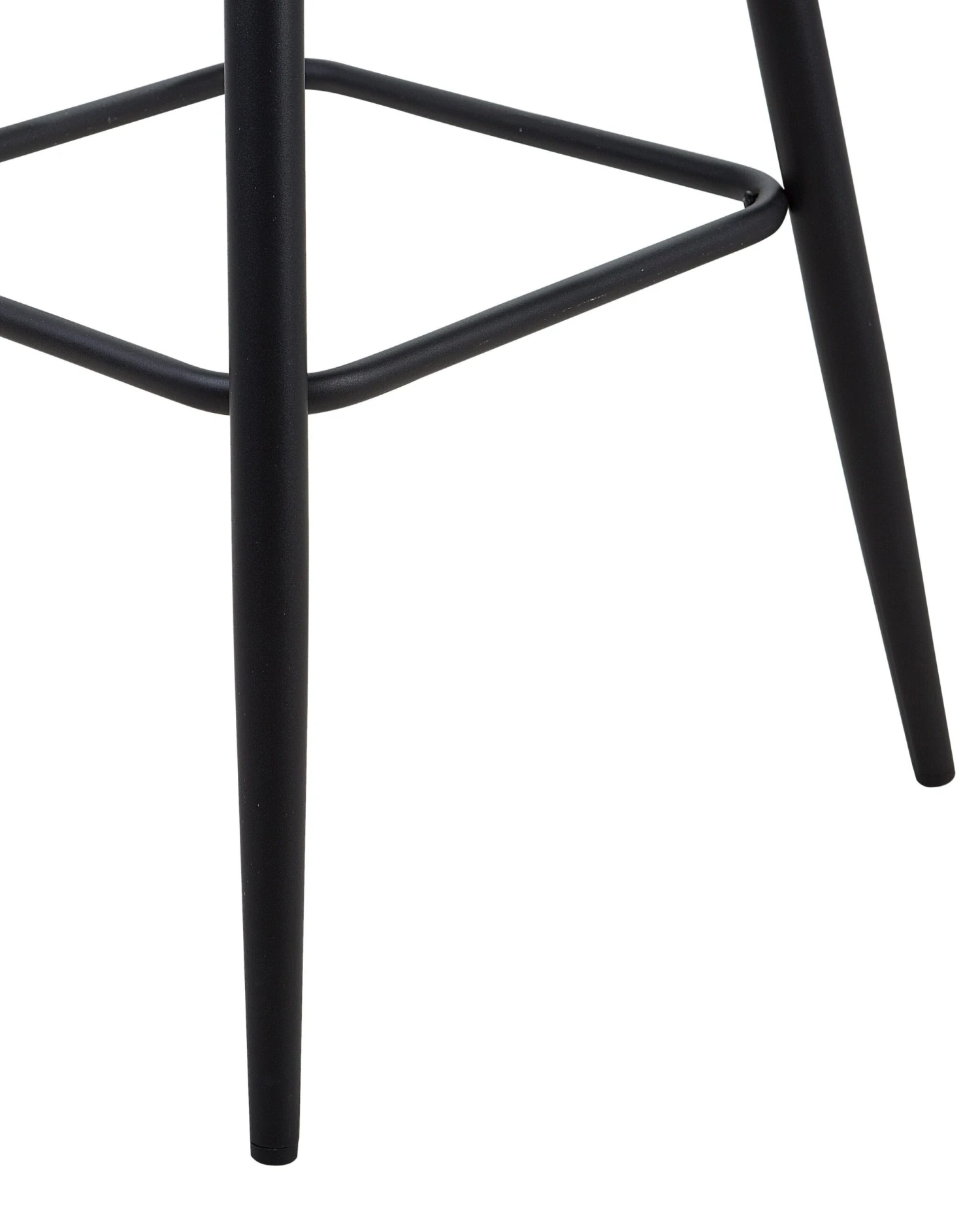 Set Of 2 Fabric Bar Chairs Grey DARIEN - Image 8