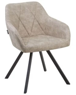 Set Of 2 Fabric Dining Chairs Beige MONEE -Furniture Store undef src sa picid 724537 type whitesh image