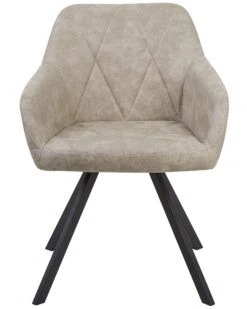 Set Of 2 Fabric Dining Chairs Beige MONEE -Furniture Store undef src sa picid 724540 type whitesh image