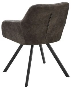 Set Of 2 Fabric Dining Chairs Grey MONEE -Furniture Store undef src sa picid 724895 type whitesh image