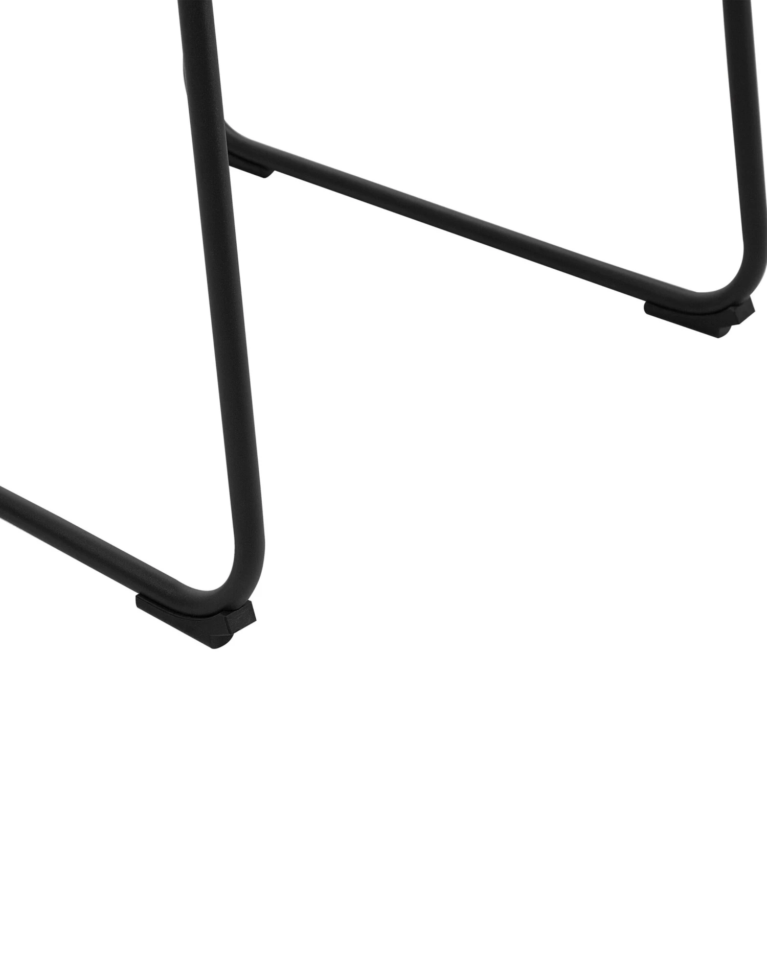 Set Of 2 Fabric Bar Chairs Blue FRANKS - Image 8